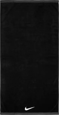 Рушник Nike FUNDAMENTAL TOWEL LARGE чорний N.101.2436.010.LG