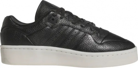 Кроссовки Adidas RIVALRY LUX LOW черно-белые ID3950