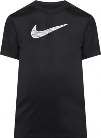 Футболка підліткова Nike TROPHY23 DRI-FIT чорна HF8079-010