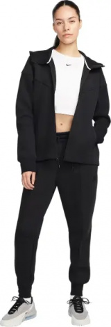Спортивный костюм женский Nike SPORTSWEAR TECH FLEECE черный FB8338-010__FB8330-010