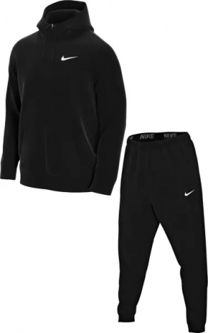 Спортивний костюм Nike DRY чорний CZ6376-010__CZ6379-010