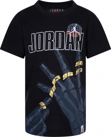 Футболка підліткова Nike JORDAN ROADTRIP X-RAY чорна 95D729-023