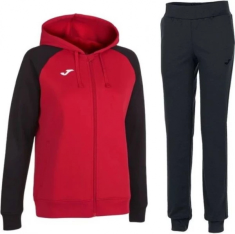 Спортивний костюм жіночий Joma ACADEMY IV червоно-чорний 901336.601_900016.100