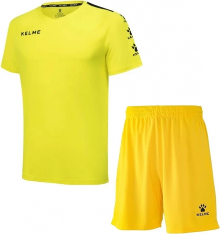 Комплект футбольної форми Kelme LINCE жовтий 78171.0047_8351ZB1143.9712