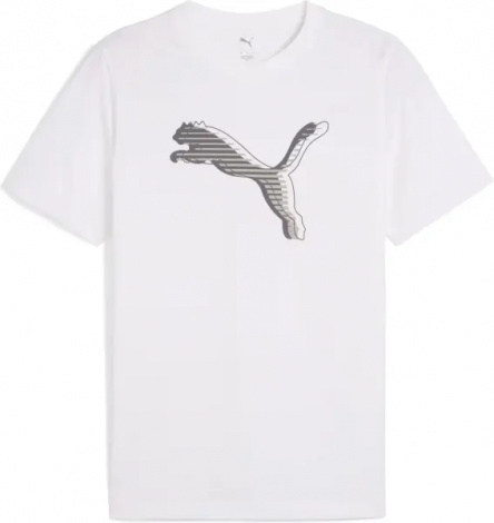 Футболка Puma HOUSE OF GRAPHICS белая 688891-02