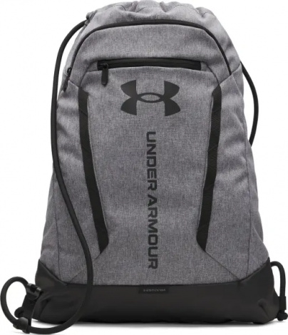 Рюкзак Under Armour HUSTLE SACKPACK 22L серый 6000519-025