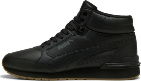 Ботинки Puma ST RUNNER V4 MID черно-коричневые 40289302