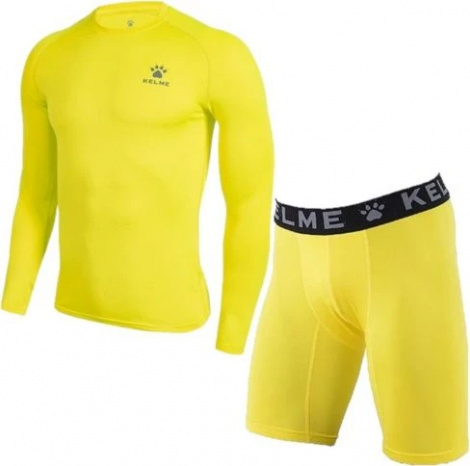 Комплект термобелья Kelme TEAM желтый 3891113.9700_K15Z706.9700