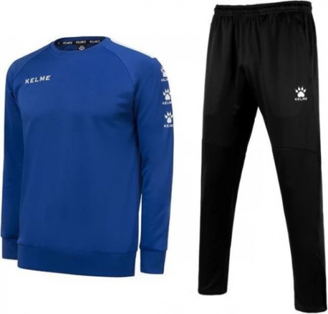 Спортивный костюм детский Kelme LINCE сине-бело-черный 3883524.9409_K15Z405.9000