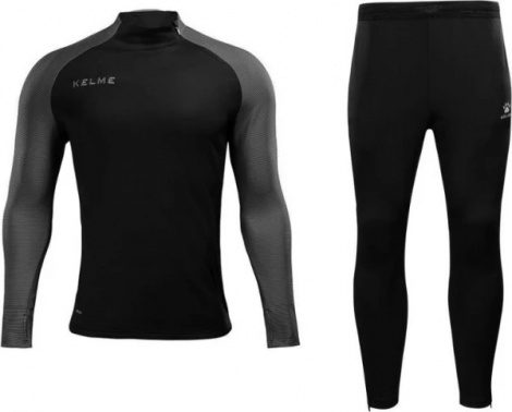 Спортивний костюм Kelme MONTES чорно-сірий 3871301.9021_3871306.9036