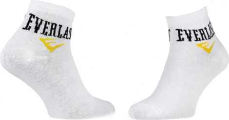 Носки Everlast QUARTER SOCKS 3 PAIR белые (3 пары) 179013