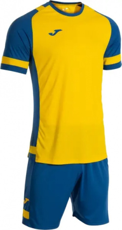 Комплект футбольной формы Joma LIDER желто-синий 104285.907