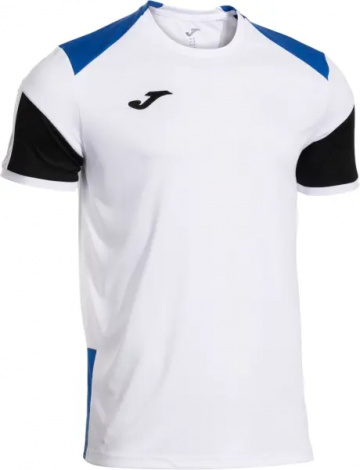 Футболка Joma DANUBIO бело-сине-черная 104209.207