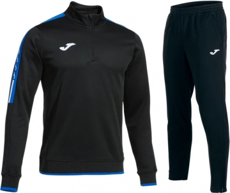 Спортивный костюм Joma OLIMPIADA/NILO черно-синий 103708.107_100165.100
