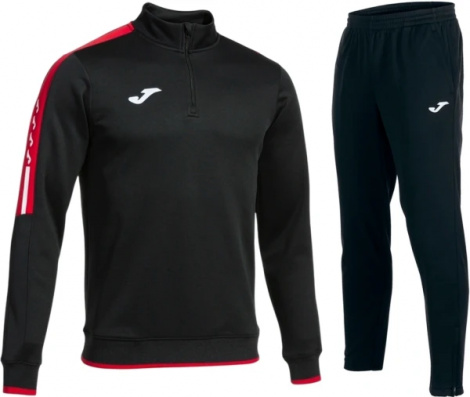 Спортивный костюм Joma OLIMPIADA/NILO черно-красный 103708.106_100165.100