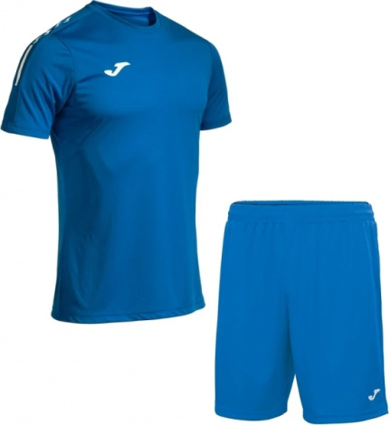 Комплект футбольної форми Joma OLIMPIADA синій 103245.700_100053.700