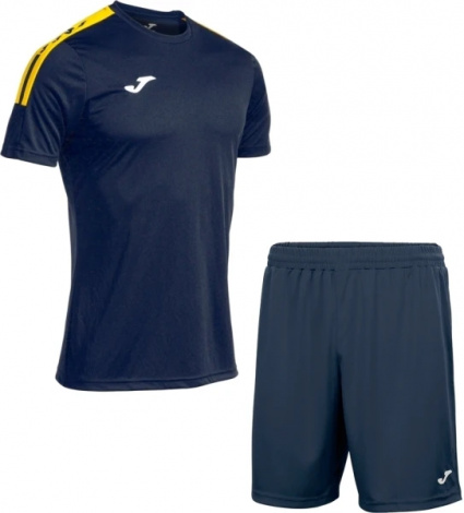 Комплект футбольной формы Joma OLIMPIADA темно-сине-желтый 103245.339_100053.331