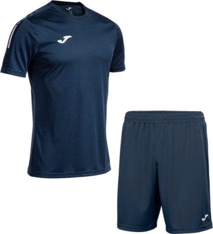 Комплект футбольной формы Joma OLIMPIADA темно-синий 103245.331_100053.331