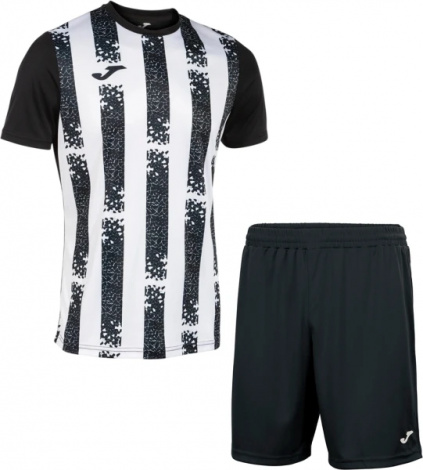 Комплект футбольной формы Joma INTER III черно-белый 103164.102_100053.100