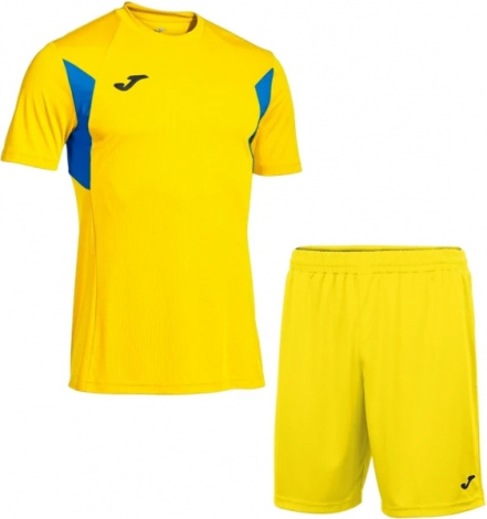 Комплект футбольной формы Joma WINNER III желто-синий 103150.907_100053.900