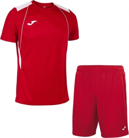 Комплект футбольной формы Joma CHAMPION VII красно-белый 103081.602_100053.600