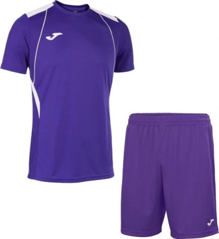 Комплект футбольной формы Joma CHAMPION VII фиолетово-белый 103081.552_100053.550