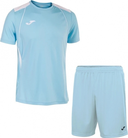 Комплект футбольной формы Joma CHAMPION VII голубой 103081.352_100053.350