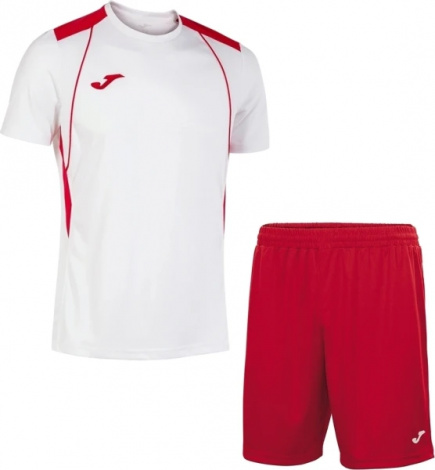 Комплект футбольної форми Joma CHAMPION VII біло-червоний 103081.206_100053.600