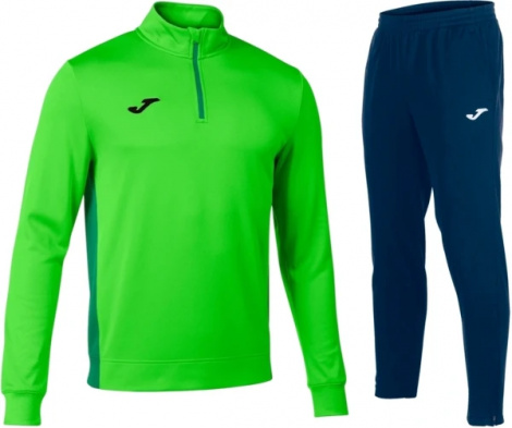 Спортивний костюм Joma WINNER II салатово-темно-синій 102655.024_100165.300
