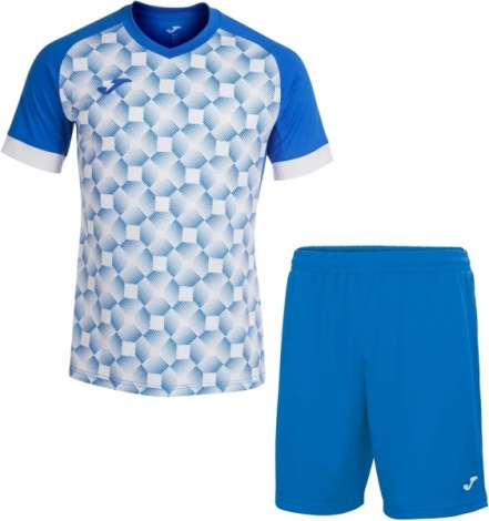 Комплект футбольної форми Joma SUPERNOVA III синьо-білий 102263.702_100053.700