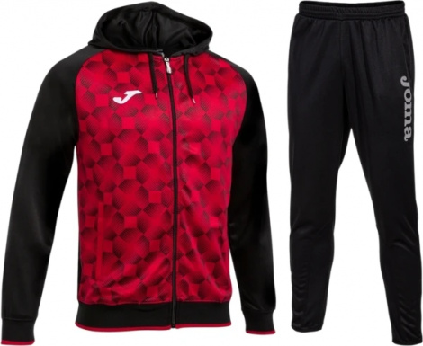 Спортивний костюм Joma SUPERNOVA III червоно-чорний 102262.106_8011.12.10