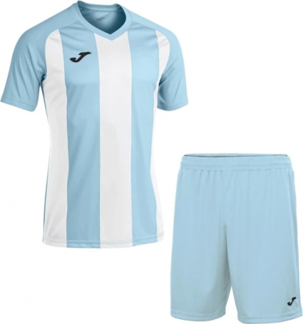 Комплект футбольної форми Joma PISA II блакитно-білий 102243.352_100053.350