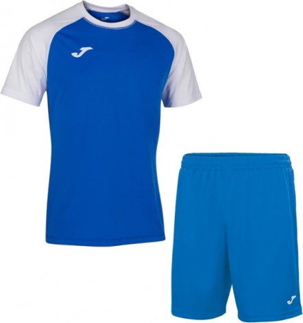 Комплект футбольної форми Joma TEAMWORK синьо-білий 102218.702_100053.700