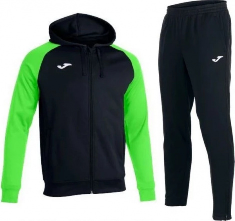 Спортивний костюм Joma ACADEMY IV чорно-салатовий 101967.117_100165.100
