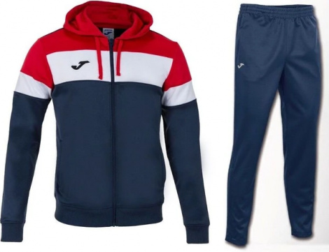 Спортивний костюм Joma CREW IV темно-синьо-червоний 101537.336_100027.331