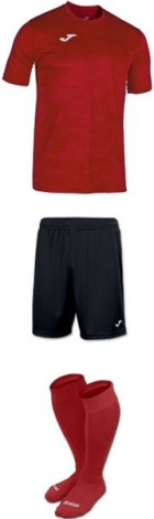 Комплект футбольної форми Joma GRAFITY 101328.600 №4 червоний