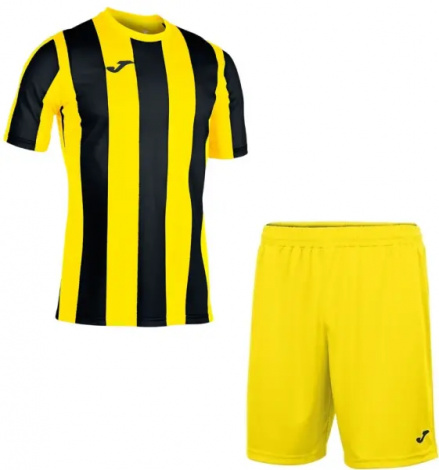 Комплект футбольної форми Joma INTER жовто-чорний 101287.901_100053.900