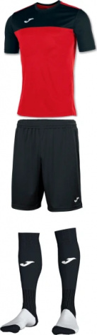 Комплект футбольної форми Joma WINNER 100946.601 №5 червоний