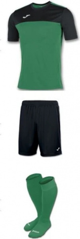 Комплект футбольной формы Joma WINNER 100946.401 №3 зеленый