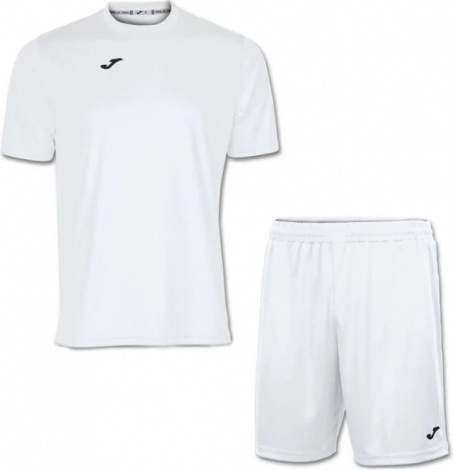 Комплект футбольної форми Joma COMBI білий 100052.200_100053.200