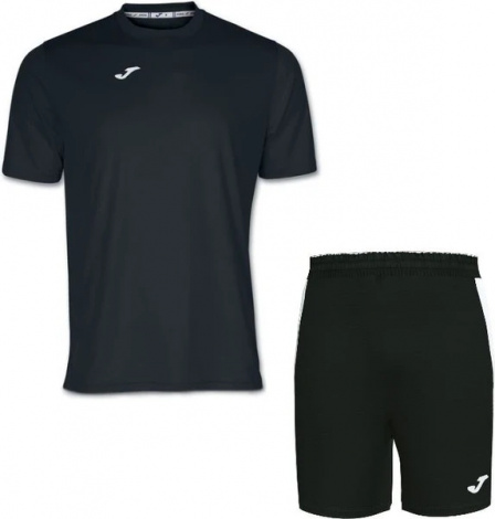 Комплект футбольної форми Joma COMBI чорний-білий 100052.100_101657.102