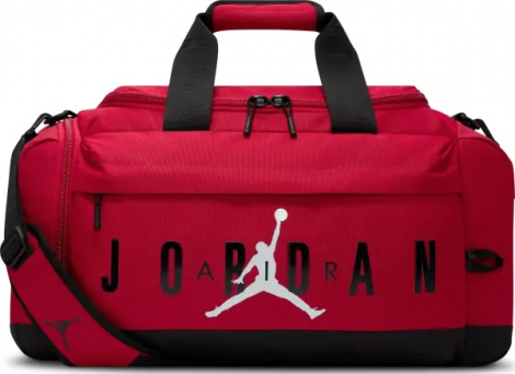 Сумка спортивна Nike JORDAN VELOCITY DUFFLE BAG (46L) червона SM0920-R78