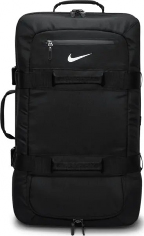 Сумка на колесах Nike FIFTYONE49 CABIN ROLLER 69L чорна PBZ279-011