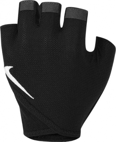 Перчатки для тренинга женские Nike W GYM ESSENTIAL FG черные N.000.2557.010.LG