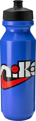 Пляшка для води Nike BIG MOUTH BOTTLE 2.0 32 OZ 946 мл синьо-біло-червона N.000.0041.498.32