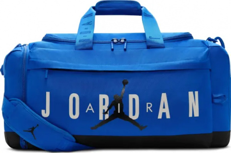 Сумка спортивна Nike JORDAN VELOCITY DUFFLE BAG (62.5L) синя MM0920-BB7