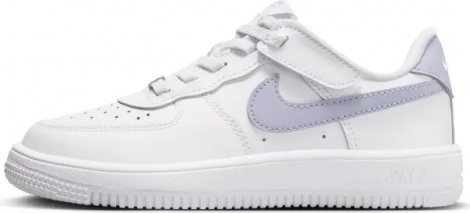 Кросівки дитячі Nike AIR FORCE 1 LOW EASYON (PS) біло-димчасто-блакитні IH4498-112