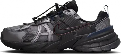 Кросівки Nike V2K RUN темно-сіро-чорно-темно-сині HQ4053-001