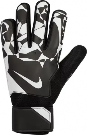 Вратарские перчатки Nike MATCH - HO24 черно-белые HQ0257-010