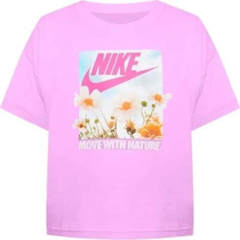 Футболка підліткова Nike SPORTSWEAR PHOTO рожева HM6311-532
